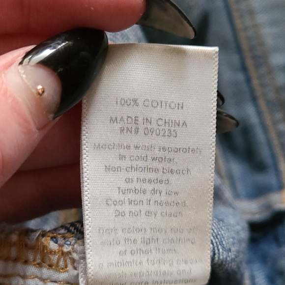 PacSun Distressed Boyfriend Denim Shorts - Picture 4 of 5